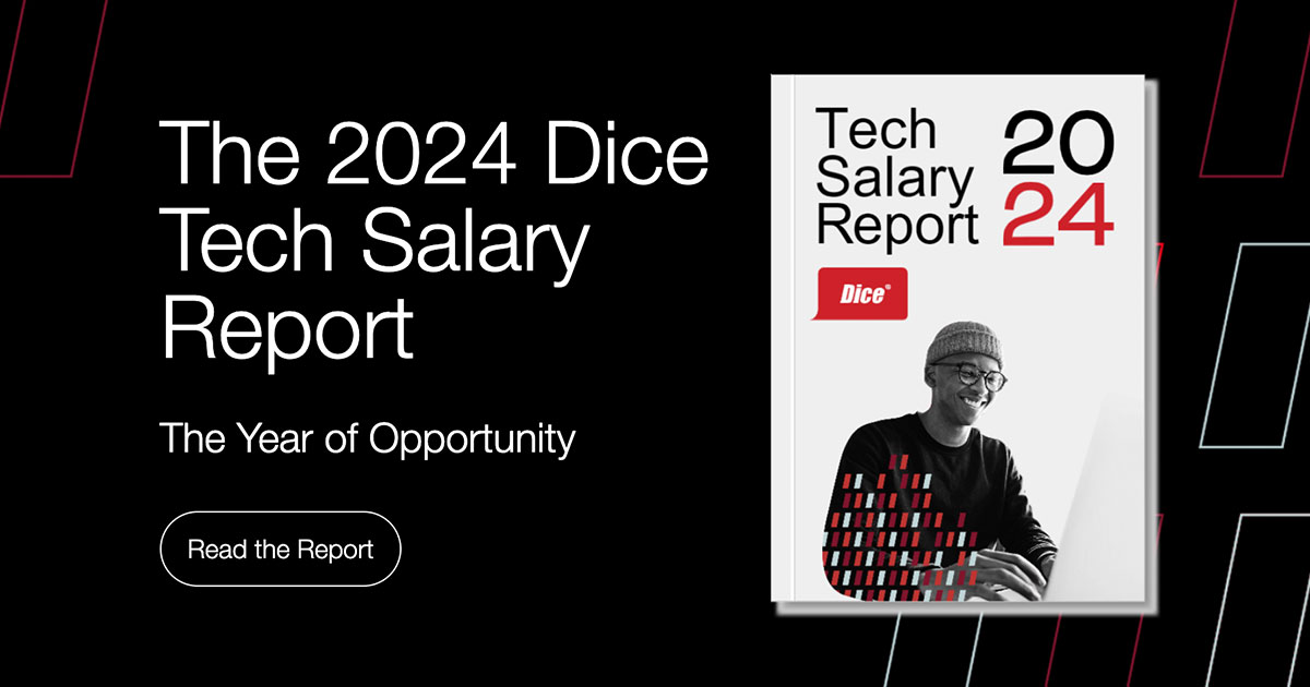 Dice 2024 Tech Salary Report Landing Page Dice 2024 Tech Salary Report Landing Page